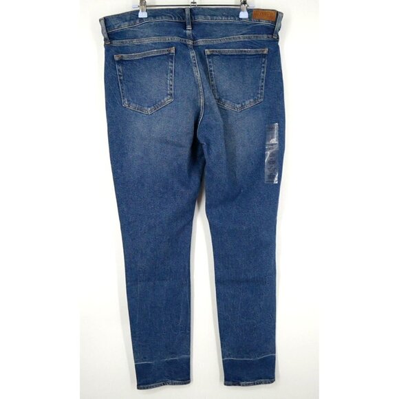 NWT Polo Ralph Lauren Tompkins Mid-Rise Skinny Jeans 32 - Picture 4 of 4